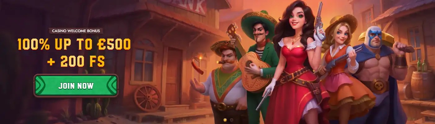 5Gringos Casino Bonus