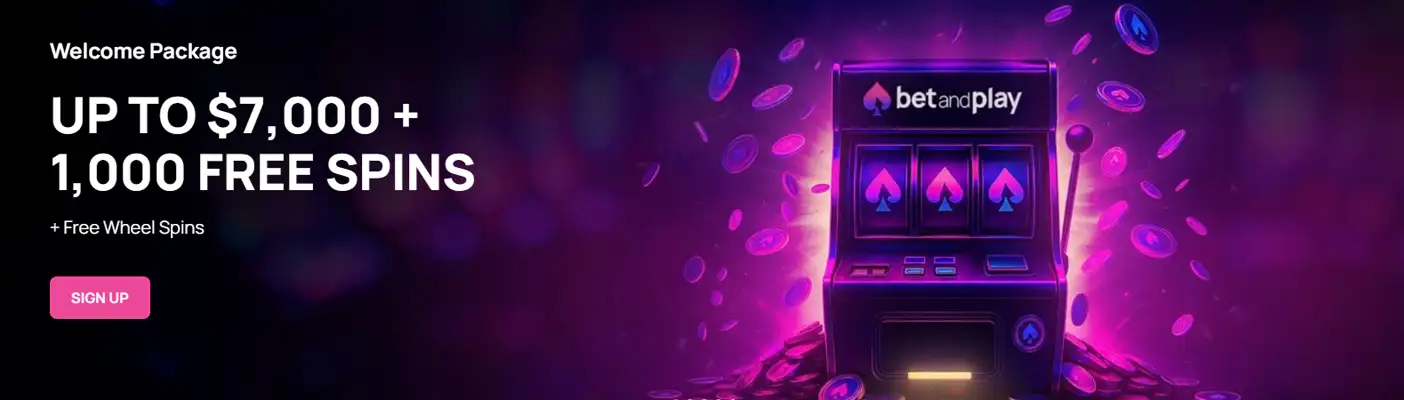 BetandPlay Casino Bonus