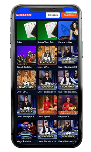 FS Casino Live-Bereich Screenshot 2