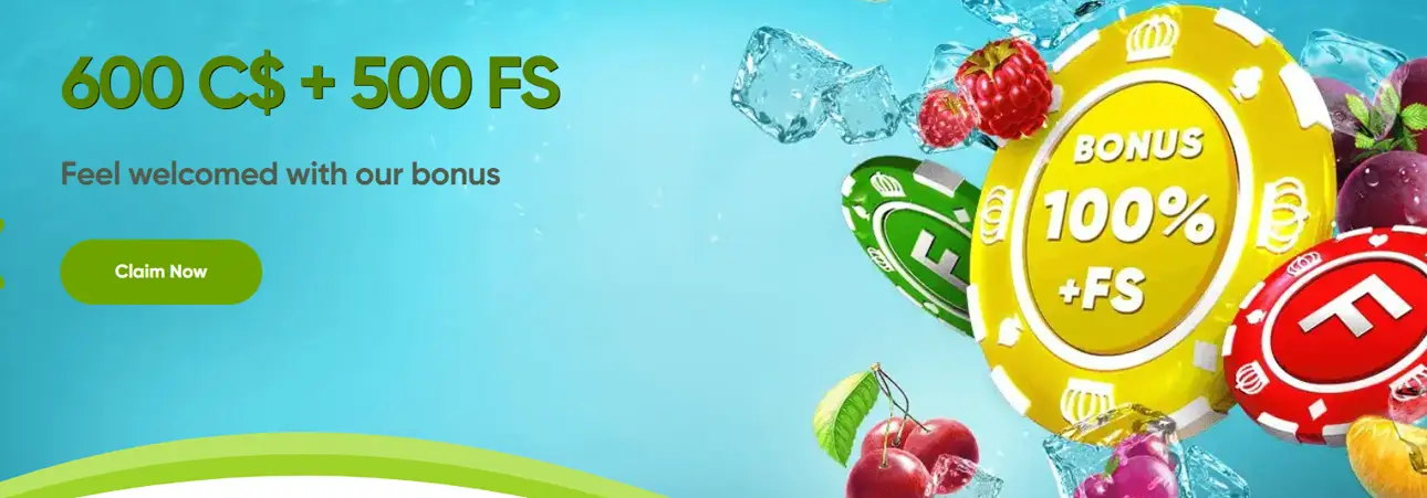 Fresh Casino Bonus