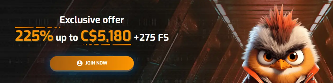 Hugo Casino Bonus