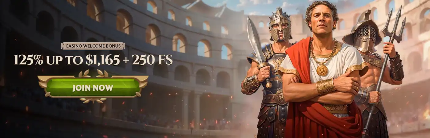 Lanista Casino Bonus