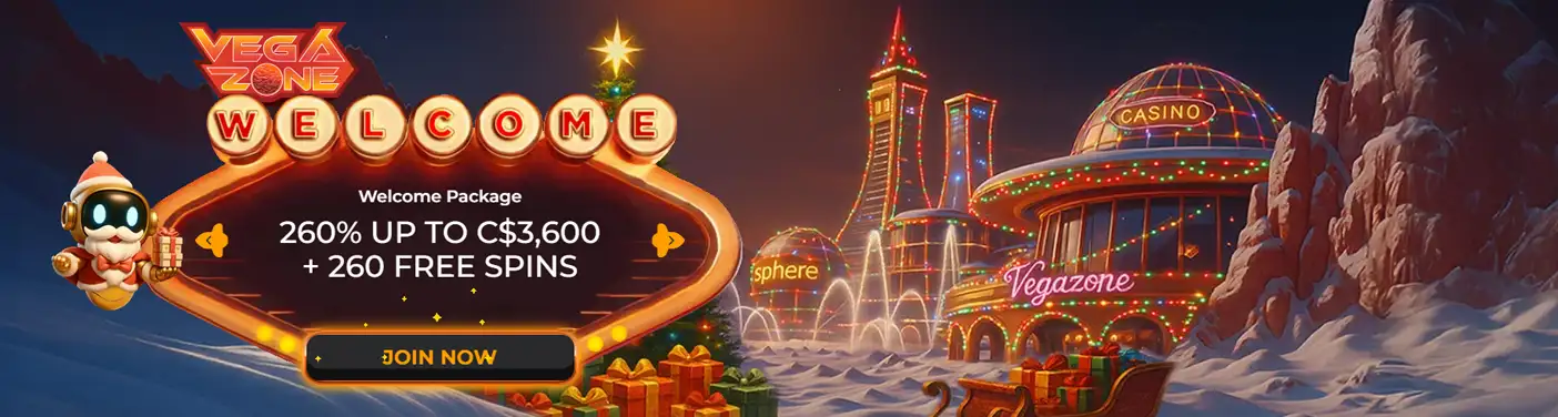 VegaZone Casino Bonus