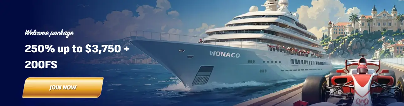 Wonaco Casino Bonus