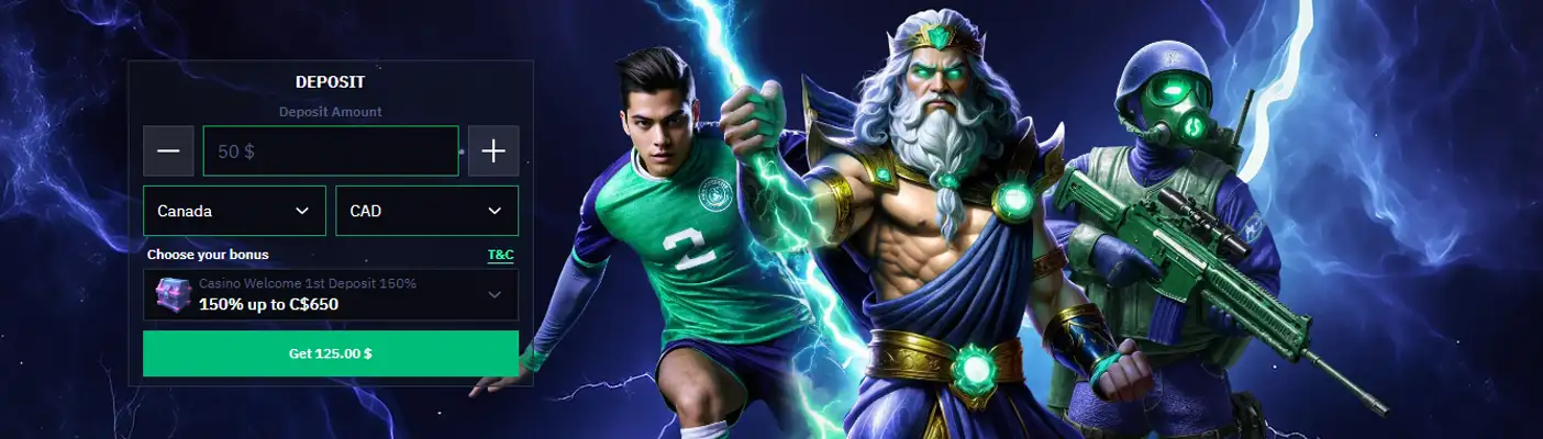 BeonBet Casino Bonus