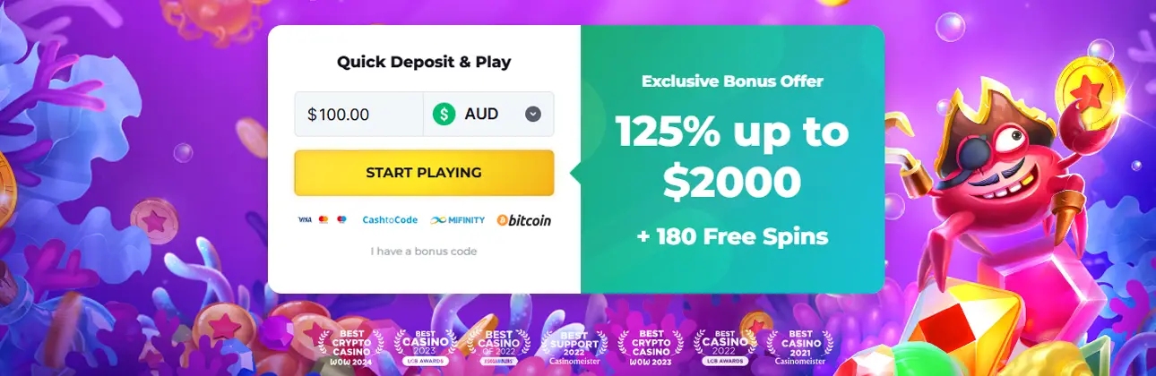 BitStarz Casino Bonus