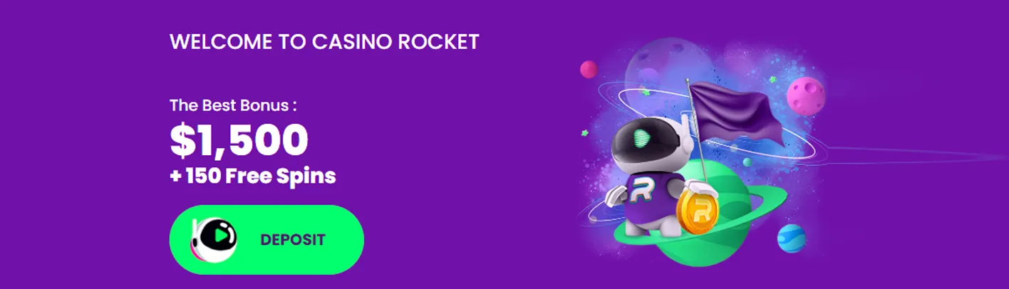 CasinoRocket Casino Bonus