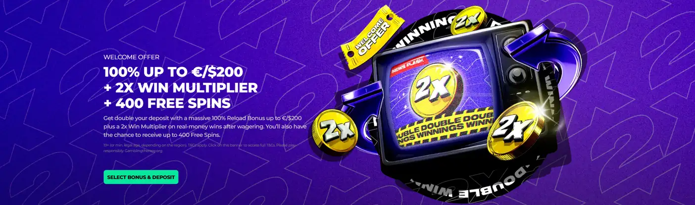 Energy Casino Bonus