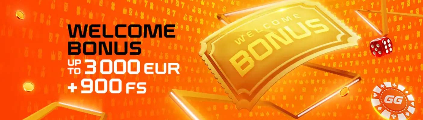 GGbet Casino Bonus