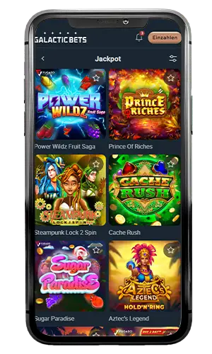GalacticBets Casino Slots Screenshot 2