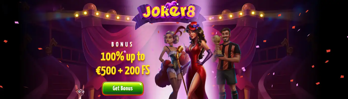 Joker8 Casino Bonus