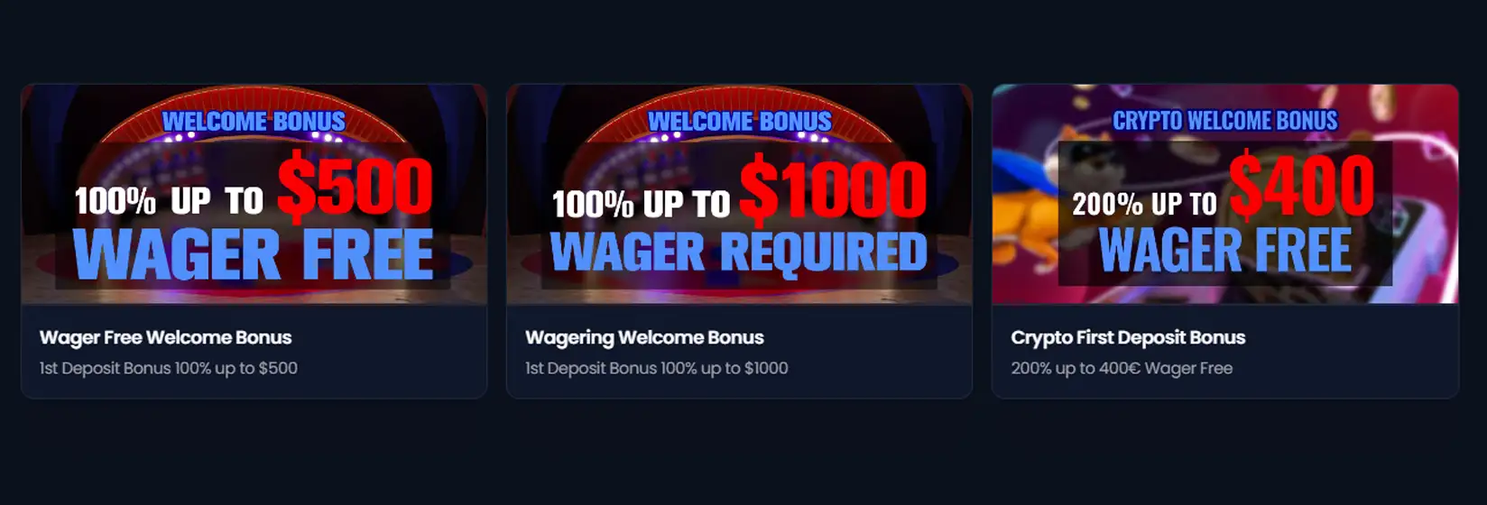 Kryptosino Casino Bonus