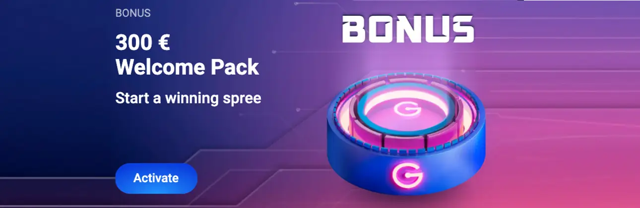 Legzo Casino Bonus