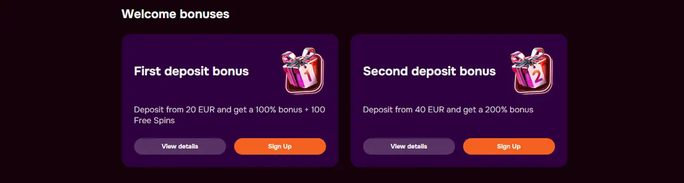 LuckyHills Casino Bonus