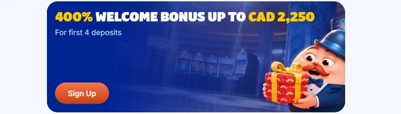 Mr.Bet Casino Bonus