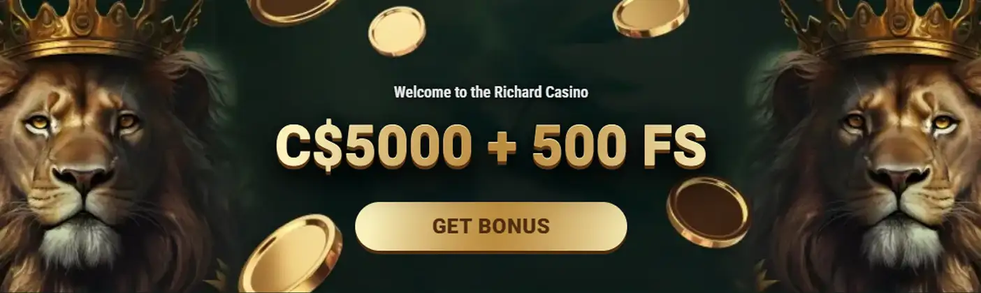 Richard Casino Bonus