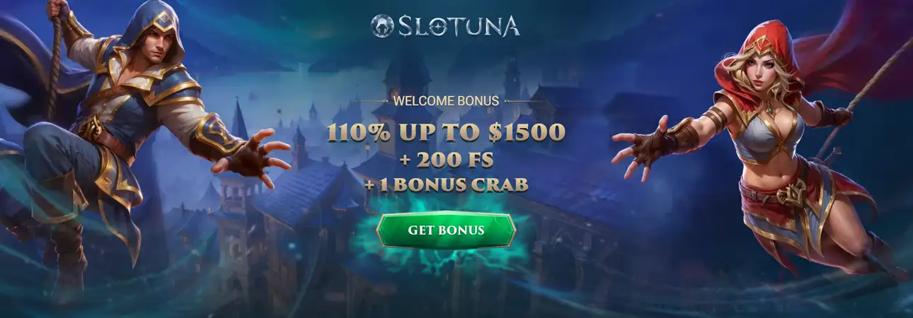 Slotuna Casino Bonus
