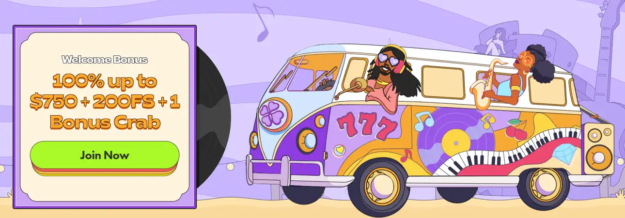 Vinyl Casino Bonus