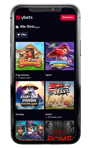 Ybets Casino Slots Screenshot 1