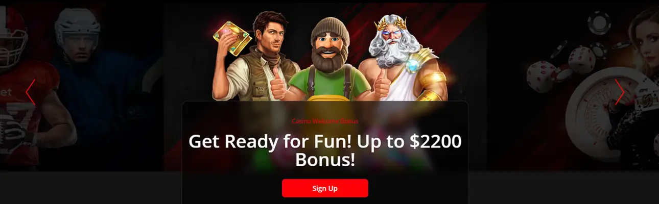 iBet Casino Bonus