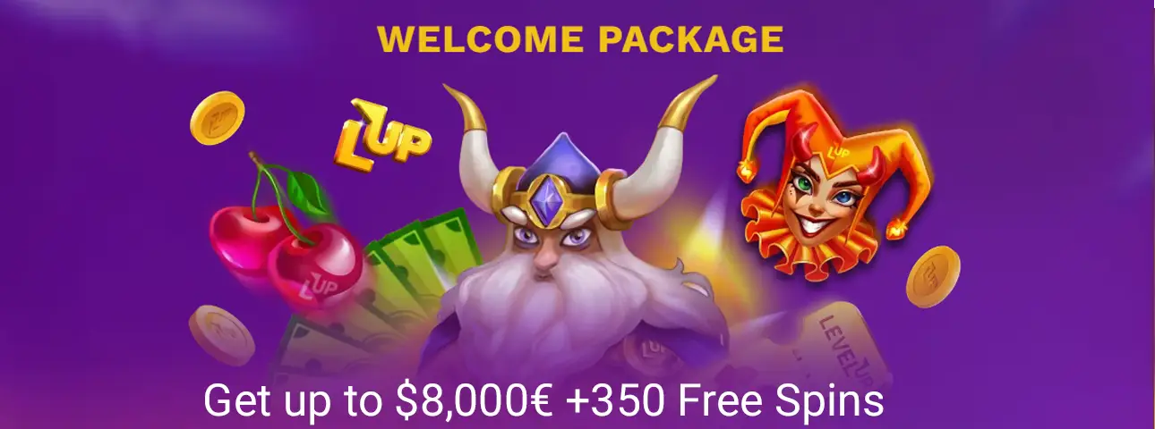 LevelUp Casino Bonus