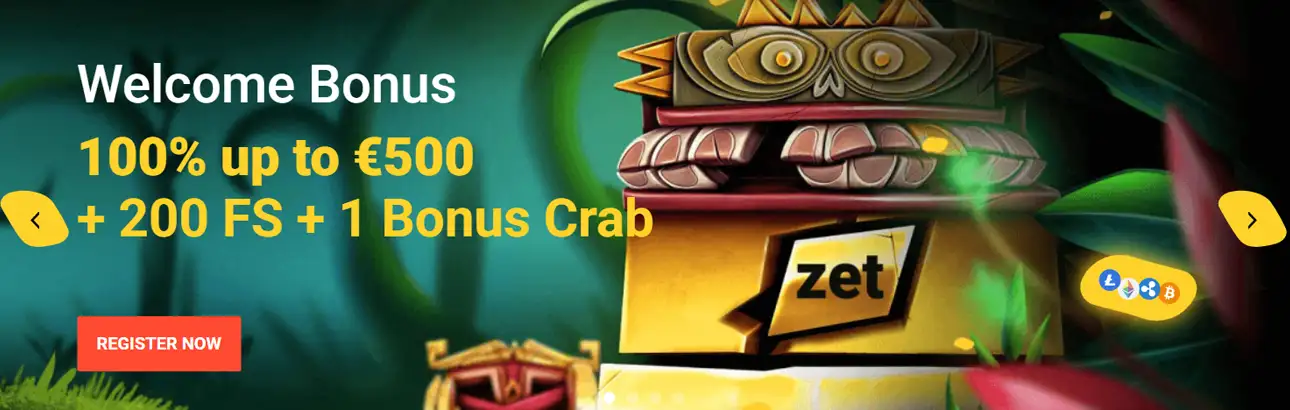 Zet Casino Bonus