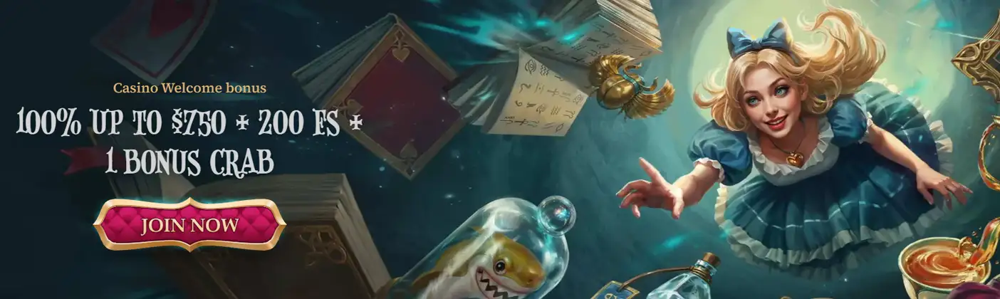 BetAlice Casino Bonus