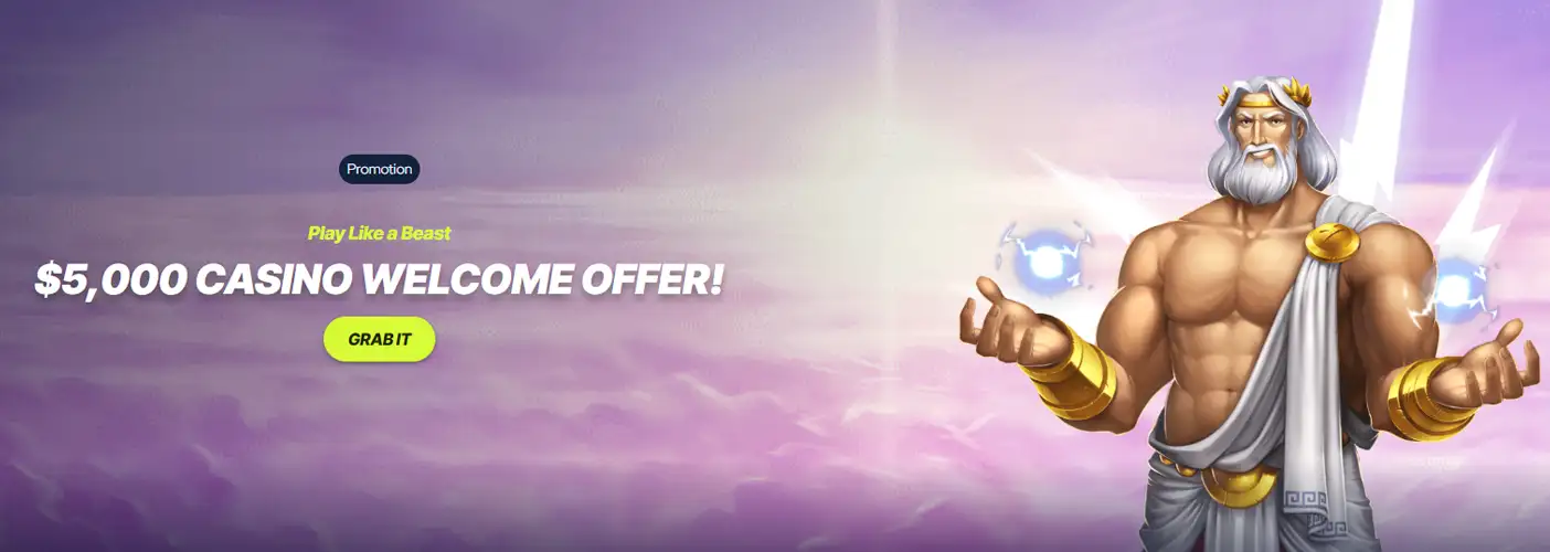 BetBeast Casino Bonus