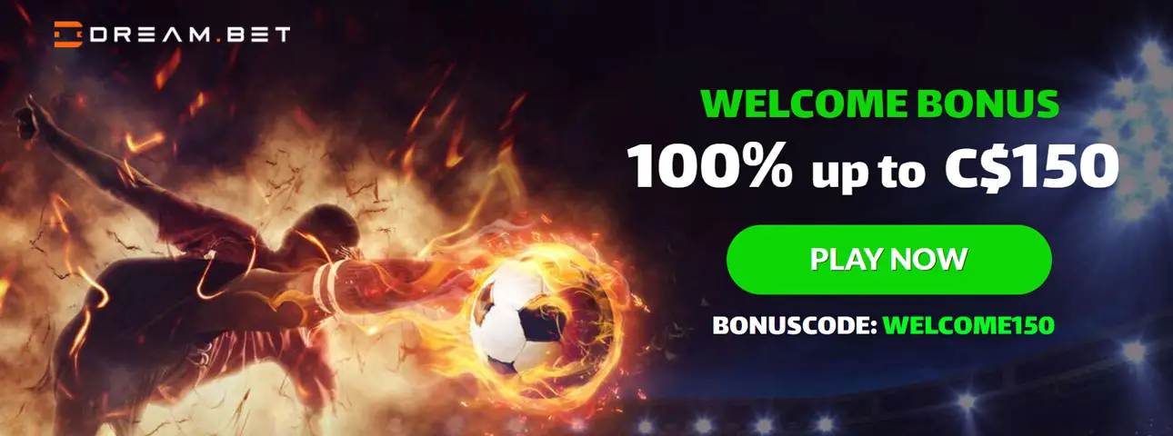 Dreambet sportsbook bonus