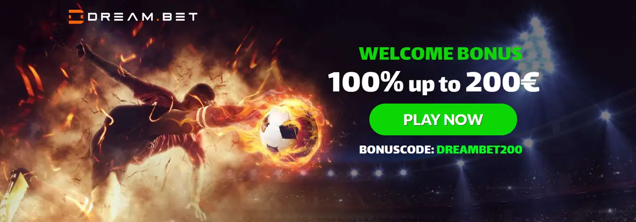 Dreambet sportsbook bonus