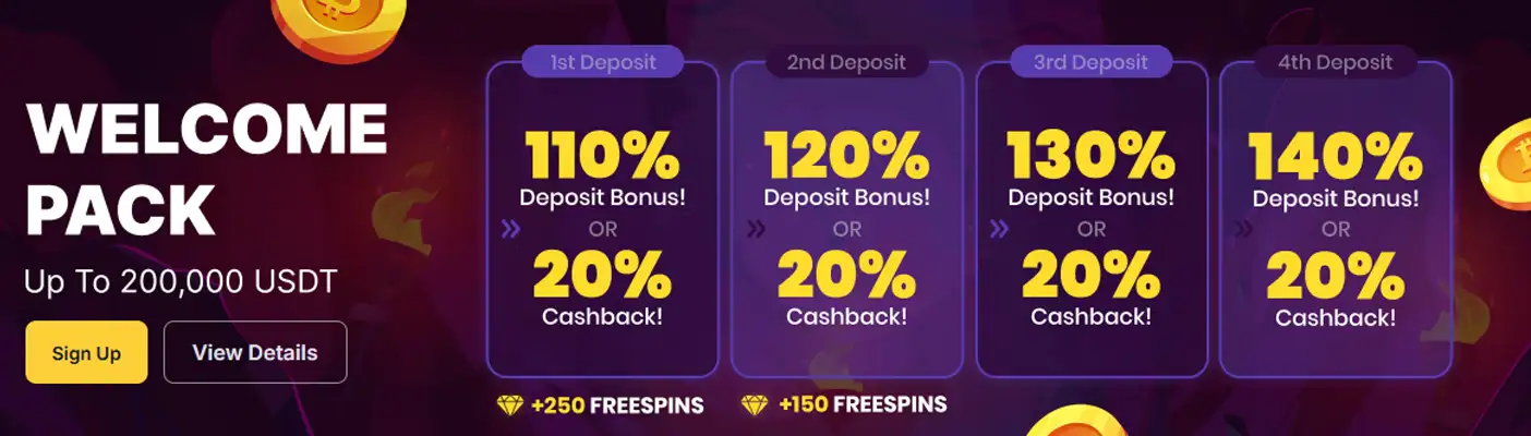 FortuneJack Casino Bonus