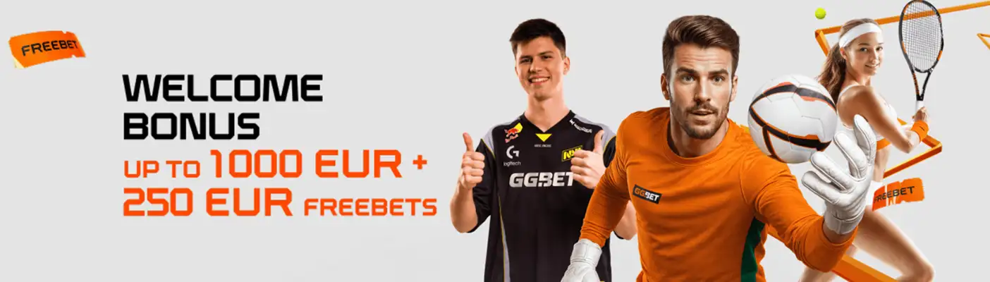 Ggbet sportsbook bonus
