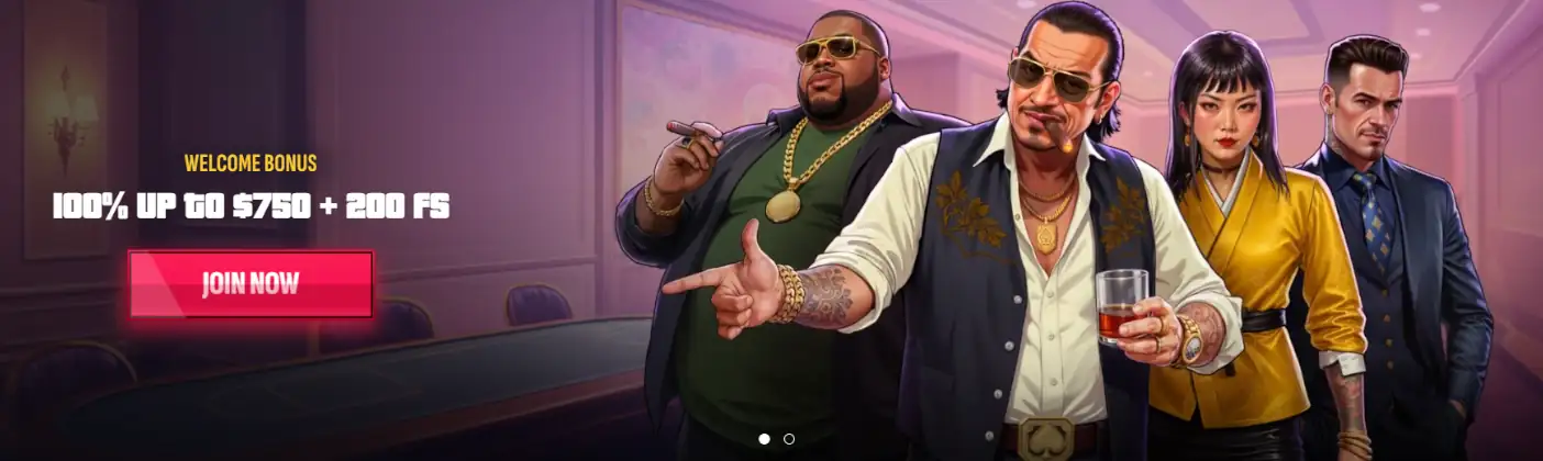Mafia Casino Bonus