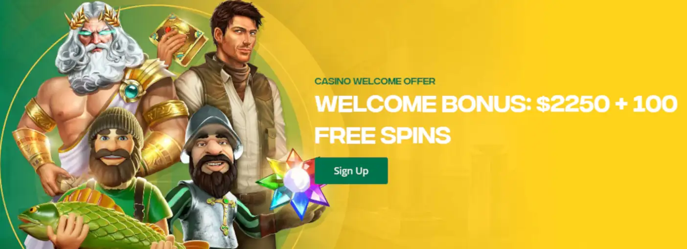 Qbet Casino Bonus