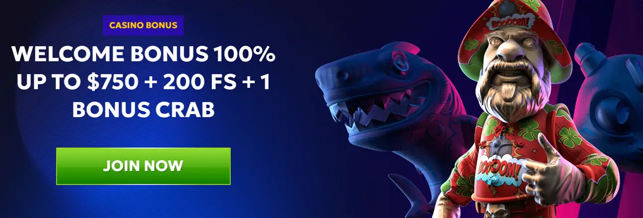 RTBet Casino Bonus