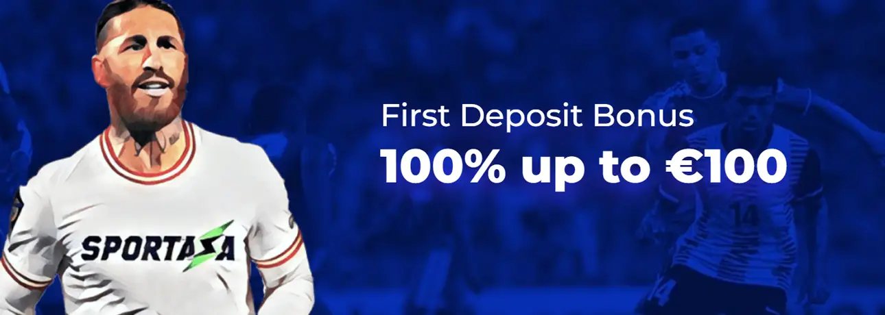 Sportaza sportsbook bonus