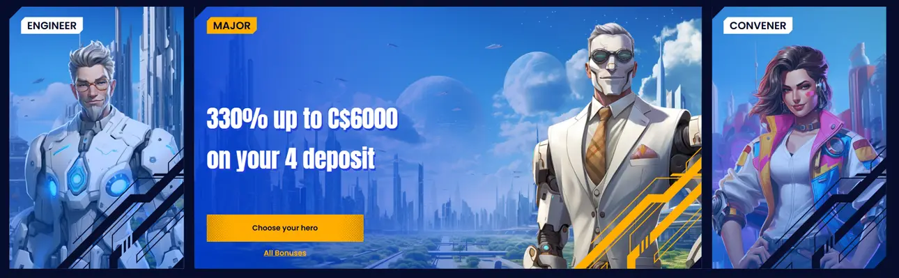 Trino Casino Bonus