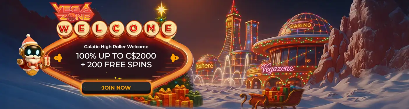 VegaZone Casino Bonus