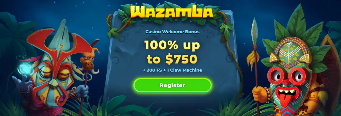 Wazamba Casino Bonus