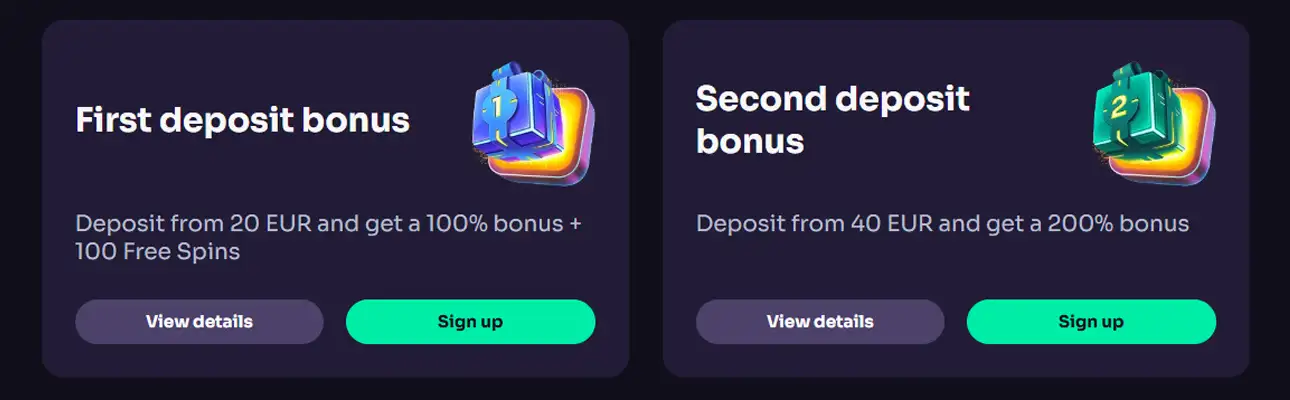 WinSpirit Casino Bonus