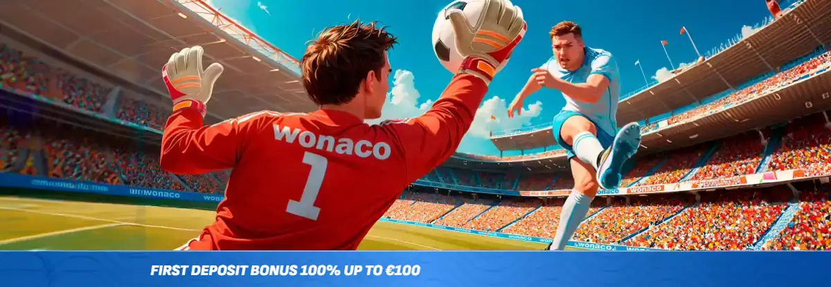 Wonaco sportsbook bonus