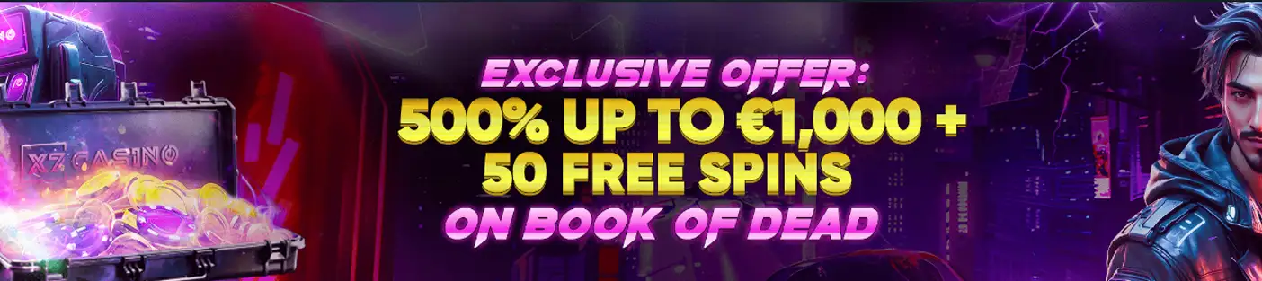 X7 Casino Bonus